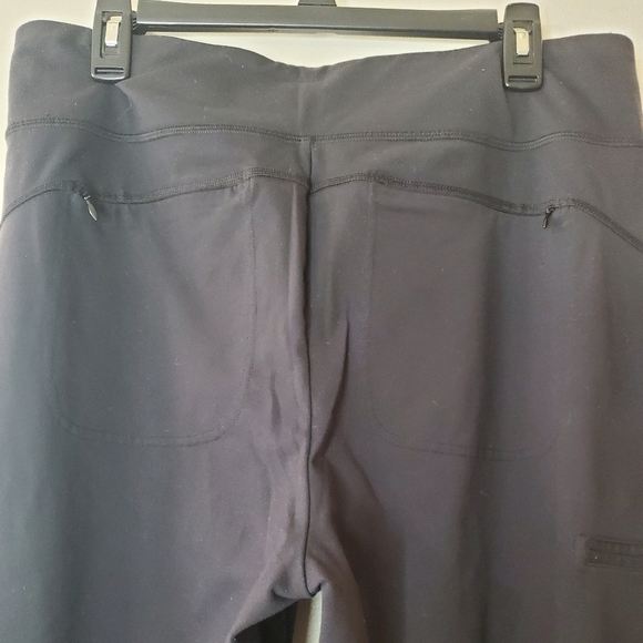 Womens Duluth Trading Co Wideleg Yoga Style Pants Size Large - Picture 9 of 15